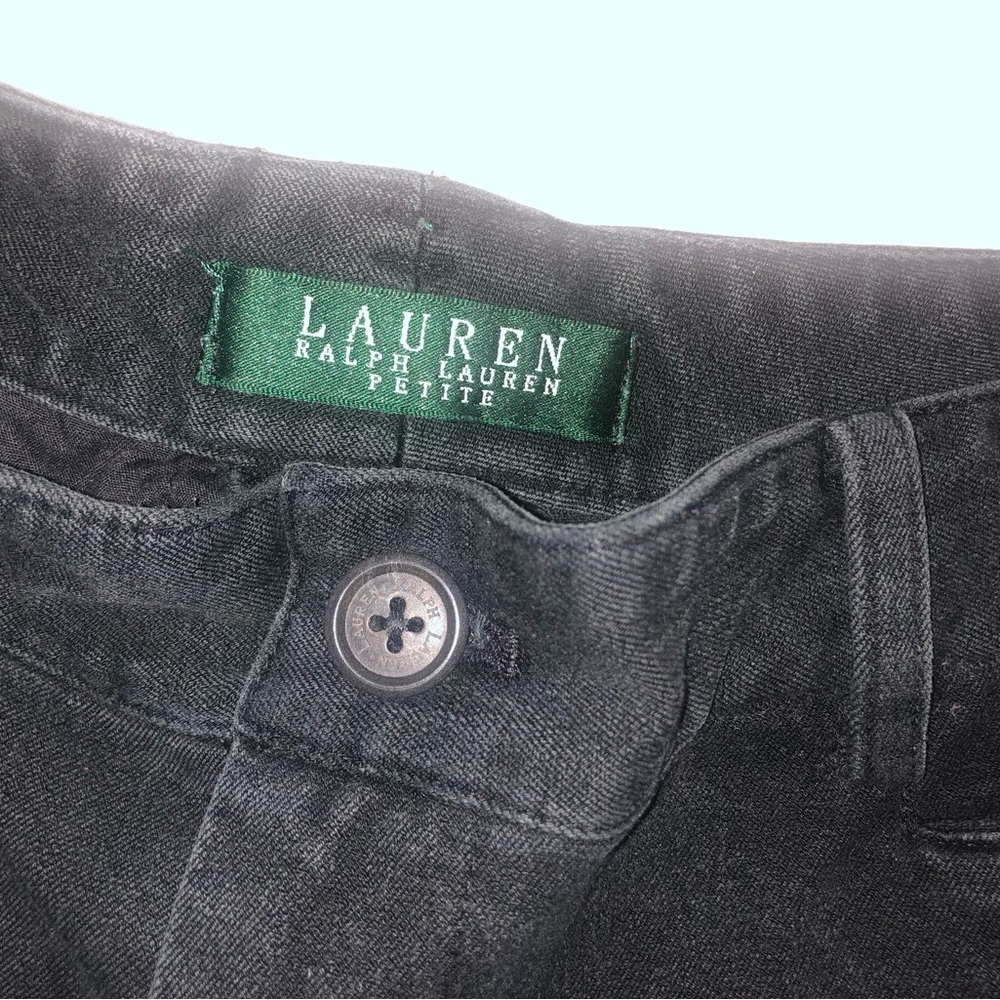 Ralph Lauren Classic Black Denim